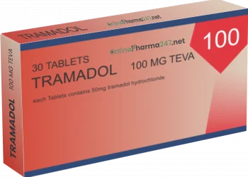 Tramadol 100mg Onlinepharma247.net