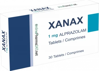 Xanax 1 mg Alprazolam Onlinepharma247.net