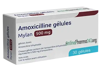 Amoxicilline 500mg 30 Gélules Onlinepharma247.org