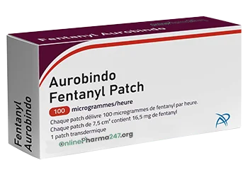 Aurobindo Fentanyl Patch 100 microgrammes Onlinepharma247.org