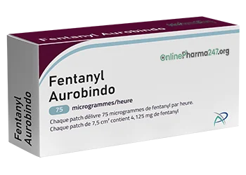 Aurobindo Fentanyl Patch 75 microgrammes Onlinepharma247.org