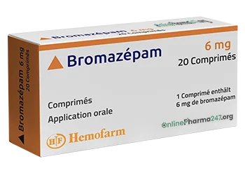 Bromazepam 6 mg Onlinepharma247.org