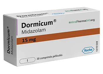 Dormicum 15 mg Midazolam Onlinepharma247.org