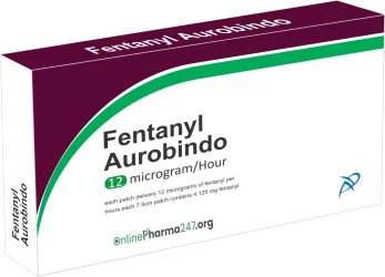 Aurobindo Fentanyl Patch 12 microgrammes/heure Onlinepharma247.org