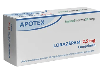 Lorazepam 2.5mg Onlinepharma247.org