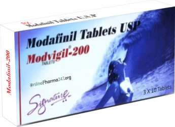 Modafinil 200mg 30 Comprimés