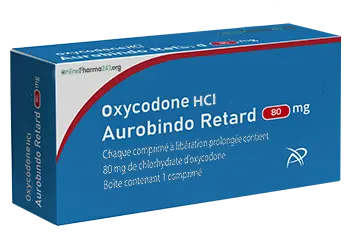 Oxycodone HCl 80mg 1 Comprimé - onlinepharma247
