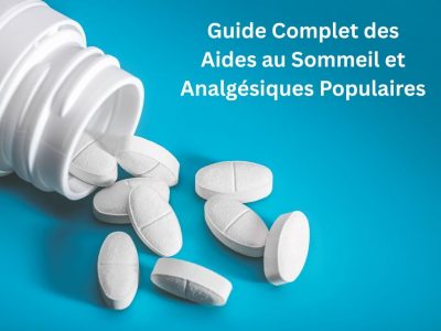 sommeil et les analgésiques