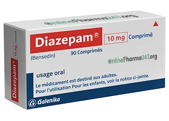 Diazepam 10 mg 30 Onlinepharma247.org