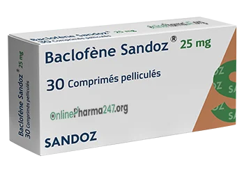 Baclofene Sandoz 25mg 30 Comprimes Onlinepharma247.org