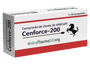 Cenforce 200mg 10 Comprimes Onlinepharma247.org