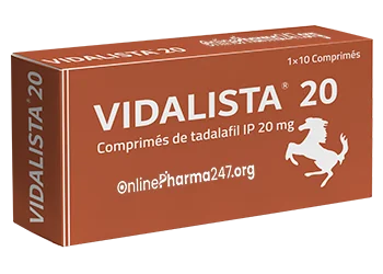 Vidalista 20MG 10 Comprimes Onlinepharma247.org