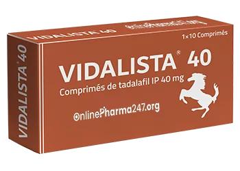 Vidalista 40MG 10 Comprimes Onlinepharma247.org