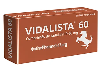 Vidalista 60MG 10 Comprimes Onlinepharma247.org