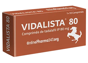 Vidalista 80MG 10 Comprimes Onlinepharma247.org