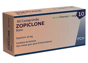 Acheter Zopiclone 1o mg- Onlinepharma247.org