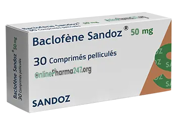 Acheter Baclofene 50 mg- Onlinepharma247.org
