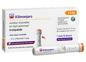Mounjaro Acheter 7.5 mg- Onlinepharma247.org
